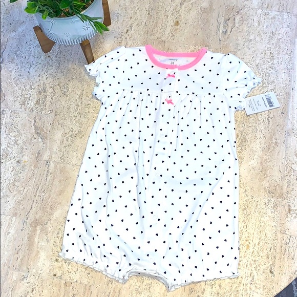 Carter's Other - Carter’s Baby Girl Romper
